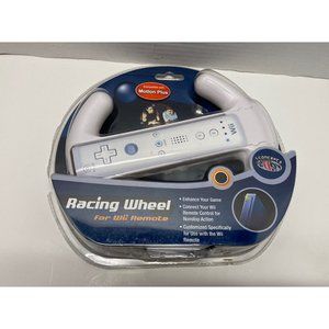 iConcepts Racing Wheel for Wii Remote NEW Sealed Compatible w/ Wii Racing Games